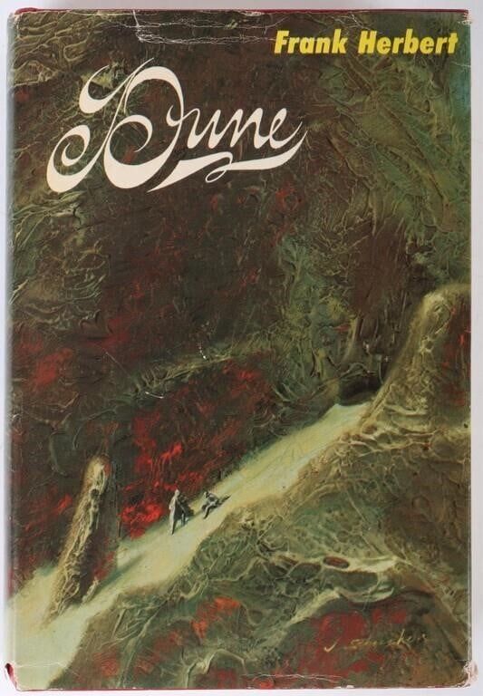 Lot 211415: DUNE BY FRANK HERBERT 1ST BOOK CLUB EDITION