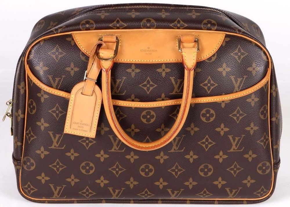 Lot 212296: LOUIS VUITTON MONOGRAM DEAUVILLE BROWN HAND BAG