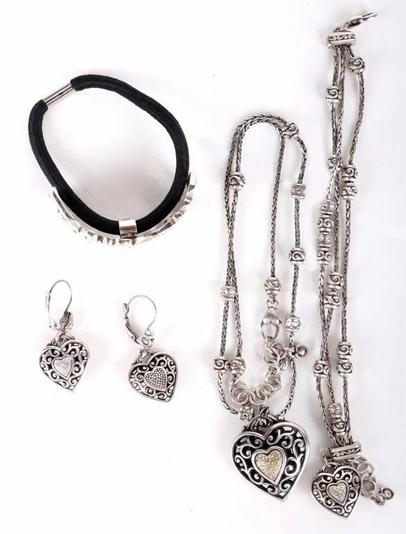 Lot 212298: VINTAGE BRIGHTON MATCHING FASHION SET