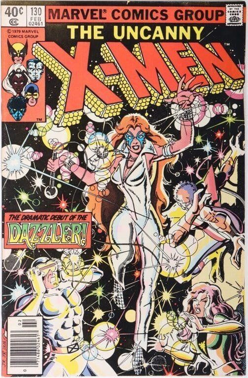 Lot 212364: UNCANNY X-MEN #130 MARVEL 1980 DARK PHOENIX PT. 2