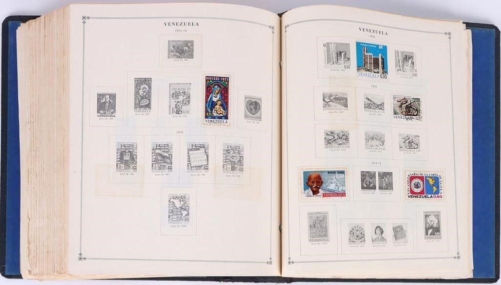 Lot 212391: INTERNATIONAL WORLD POSTAGE STAMPS 1971-1973 PT 8