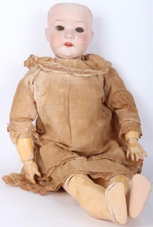 Lot 212393: ANTIQUE GERMAN HEUBACH 3025 KOPPLESDORF DOLL