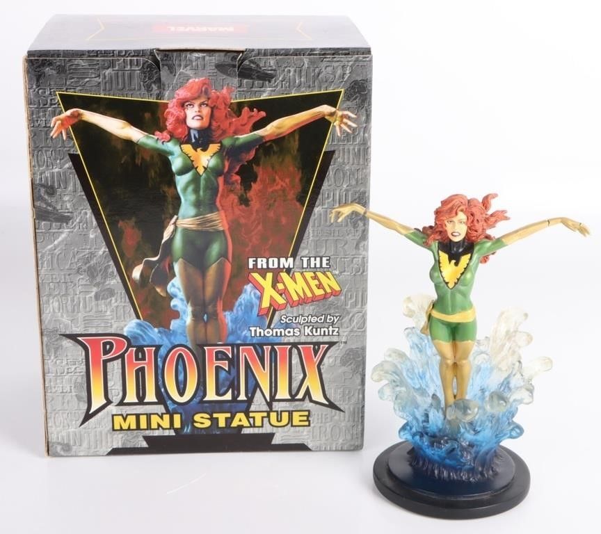 Lot 212432: BOWEN DESIGNS PHOENIX MARVEL MINI STATUE