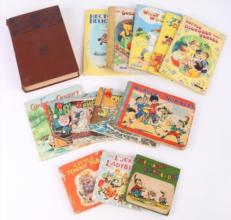Lot 212439: VINTAGE BRITISH 1950-70S CHILDREN'S BOOKS & OTHERS