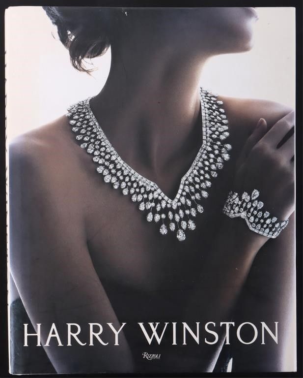 Lot 212440: HARRY WINSTON 2012 RIZZOLI 1ST  EDITION BOOK