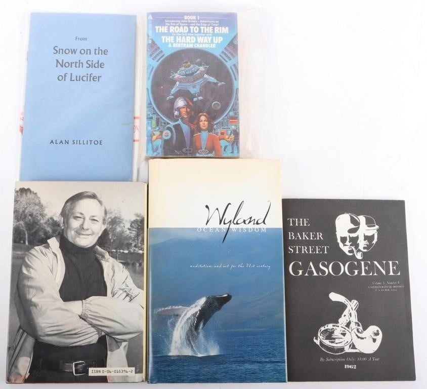 Lot 212441: SIGNED AND RARE AUTOGRAPHS AND SIGNED BOOKS LOT