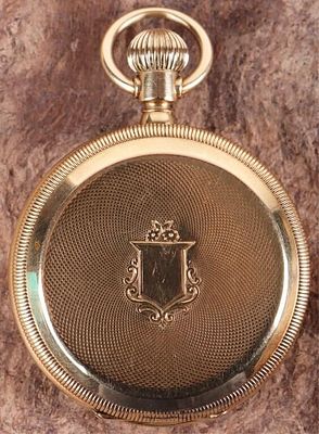 18K TIFFANY & CO POCKET WATCH YELLOW GOLD ANTIQUE. Antique 18k yellow gold Tiffany &amp; Co. 