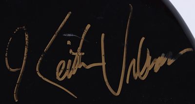 SIGNED KEITH URBAN LIGHT THE FUSE ELECTRIC GUITAR. Keith Urban Light The Fuse Electric Guitar 