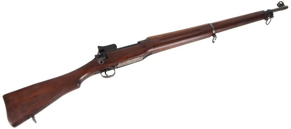 Lot 214235: EDDYSTONE U.S. MODEL OF 1917 .30-06 RIFLE