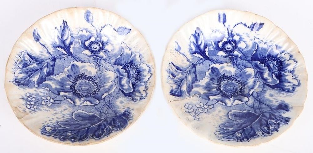 Lot 215421: VINTAGE DUNN BENNET IMPERIAL SEMI CHINA BOWLS (2)