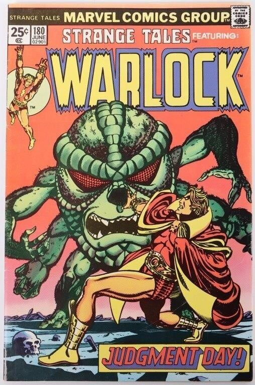 Lot 216262: STRANGE TALES #180 - 1ST APPEARANCE OF GAMORA
