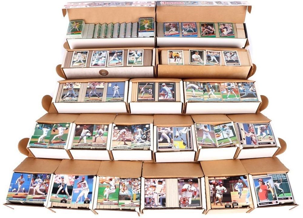 Lot 216293: ASSORTED 1990'S BASEBALL CARD SETS - (22)