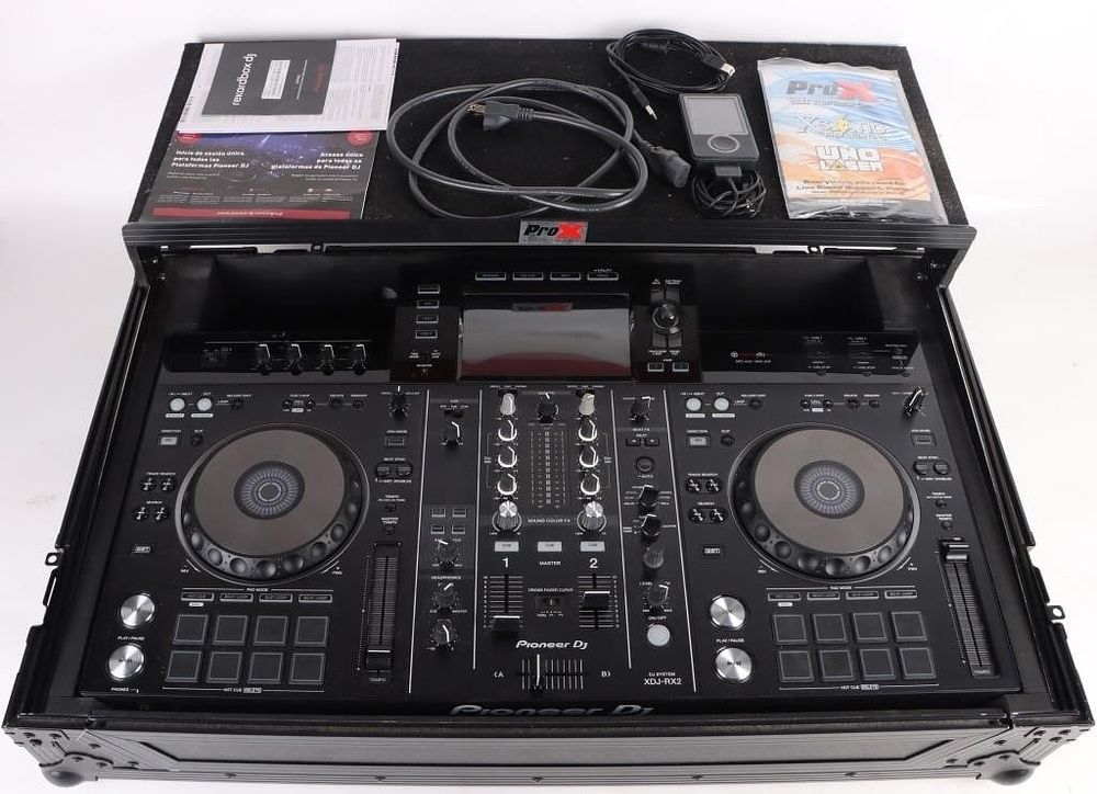 Lot 216430: PIONEER DJ XDJ-RX2 2-CHANNEL REKORDBOX W/ PROX BOX