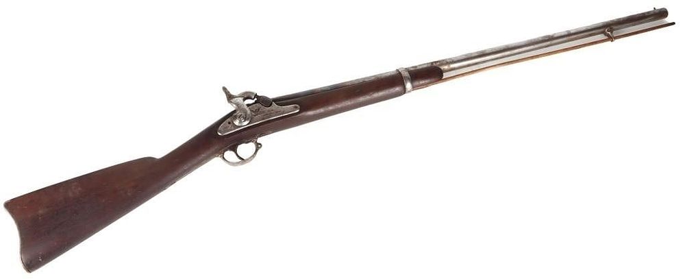 Lot 216434: 1862 MUSKET PERCUSSION RIFLE SPRINGFIELD SPORT