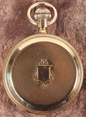18K TIFFANY & CO POCKET WATCH YELLOW GOLD ANTIQUE. Antique 18k yellow gold Tiffany &amp; Co. 