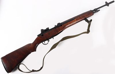 M14 SPRINGFIELD ARMORY US RIFLE .308 W/ BAYONET. M14 Springfield Armory US Rifle with attachable 