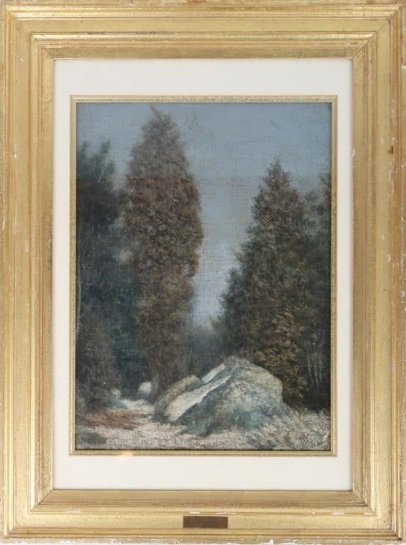 Lot 218191: CHARLES HAROLD DAVIS (1856-1933) OIL PAINTING