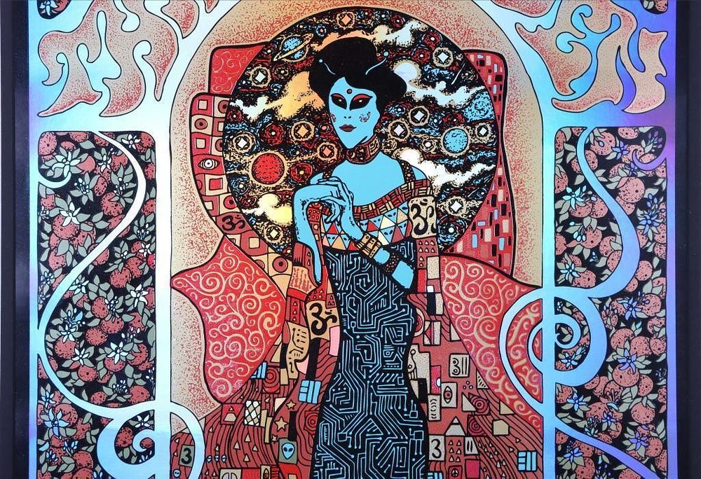 Lot 220359: NATHANIEL DEAS SIGNED LTD EDITION 311 ART POSTER