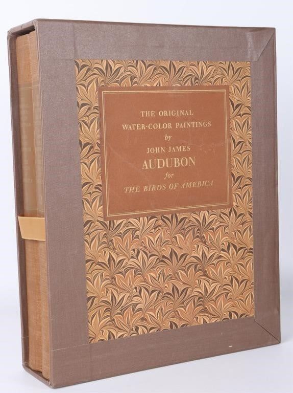 Lot 220439: ORIGINAL WATER COLOR PRINTS OF JOHN JAMES AUDUBON