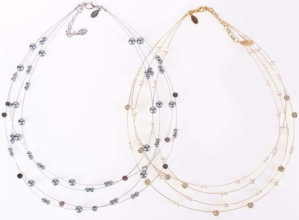 Lot 222203: SET OF TWO NOLAN MILLER DESIGNER LADIES NECKLACES