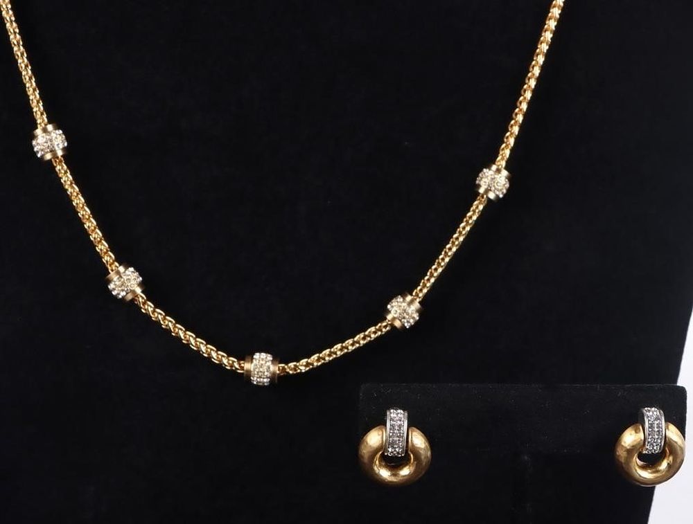 Lot 222205: MATCHING SET BRIGHTON LADIES DESIGNER JEWELRY (2)