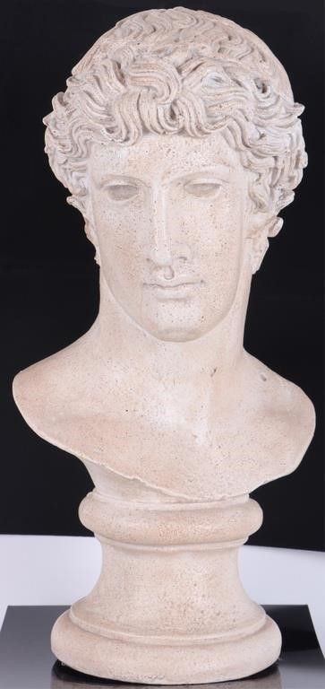 Lot 222370: DE BENEVENT HEAD VICTORIOUS ATHLETE BUST REPLICA