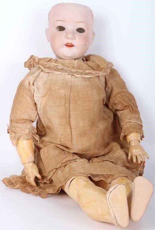 Lot 222428: ANTIQUE GERMAN HEUBACH 3025 KOPPLESDORF DOLL
