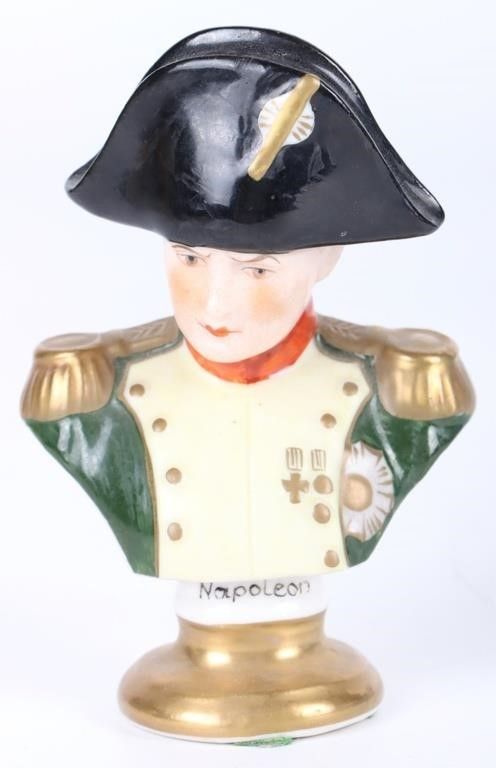 Lot 223412: VINTAGE VOLKSTEDT RUDOLF KAMMER MILITARY BUST