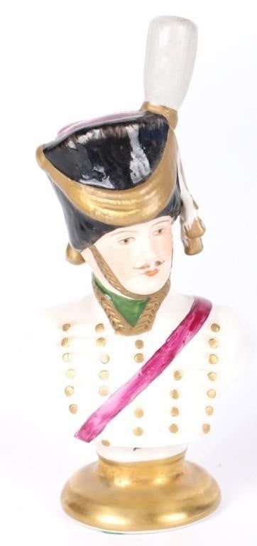 Lot 223413: VINTAGE VOLKSTEDT RUDOLF KAMMER MILITARY BUST