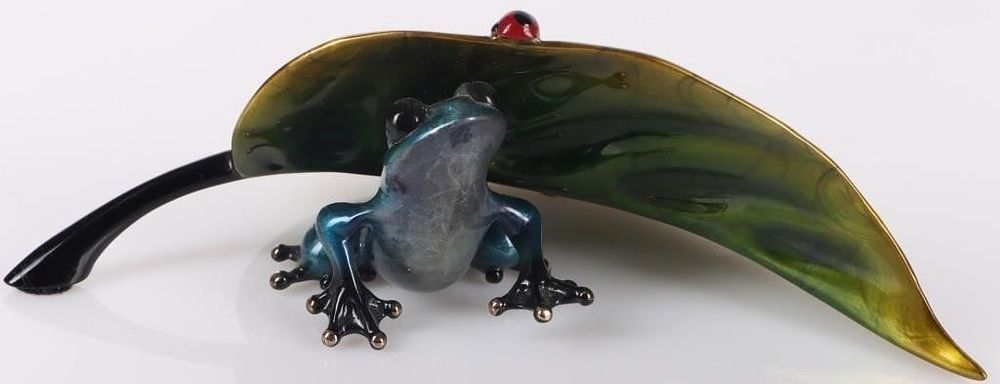 Lot 223433: UNDERCOVER TOM COTTERILL FROGMAN BRONZE SCULPTURE