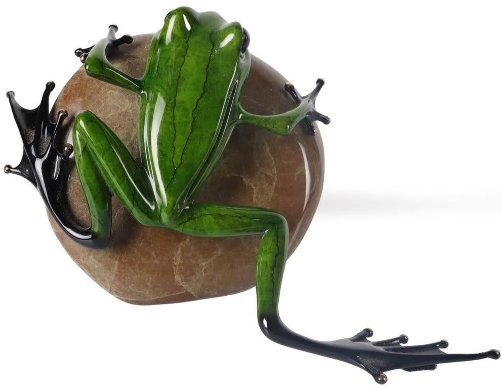 Lot 223434: PORTOBELLO TIM COTTERILL FROGMAN BRONZE SCULPTURE