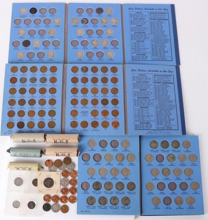 Lot 224399: ASSORTED U.S. COINAGE COLLECTIONS/ ROLLS LOT