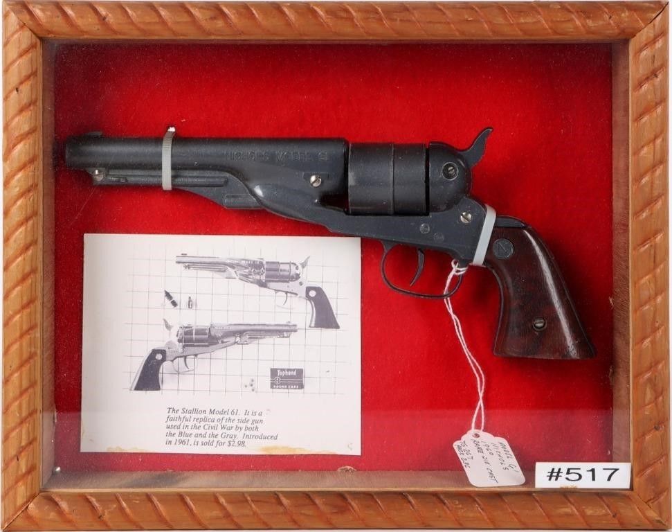 Lot 224420: NICHOLS STALLION MODEL 61 RARE CIVIL WAR REPLICA