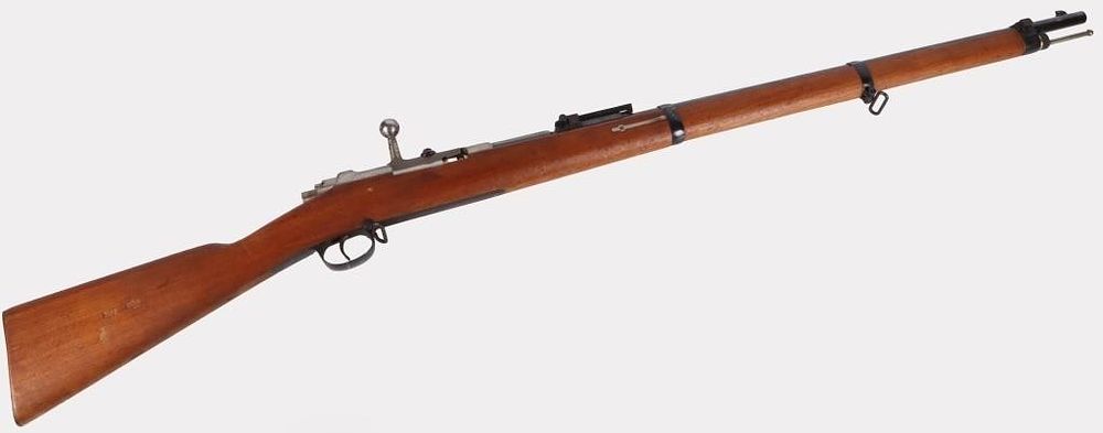 Lot 224425: MAUSER 71/84 SPANDAU GEWEHR BOLT ACTION RIFLE