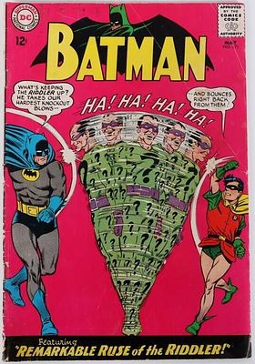 BATMAN #171 1ST APP RIDDLER IN SILVER AGE ~3.5/4.0. Batman #171, to include the first appearance 