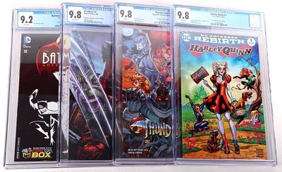 CGC GRADED MARVEL, DC & DYNAMITE ENT COMICS (4). CGC graded Marvel, DC &amp; Dynamite 