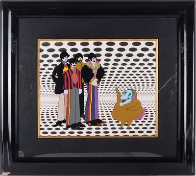 THE BEATLES YELLOW SUBMARINE "JEREMY" SERIGRAPH. The Beatles Yellow Submarine "Jeremy" 
