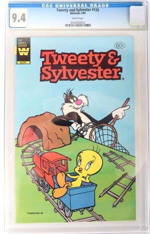 Lot 225197: TWEETY & SYLVESTER #120 CGC 9.4