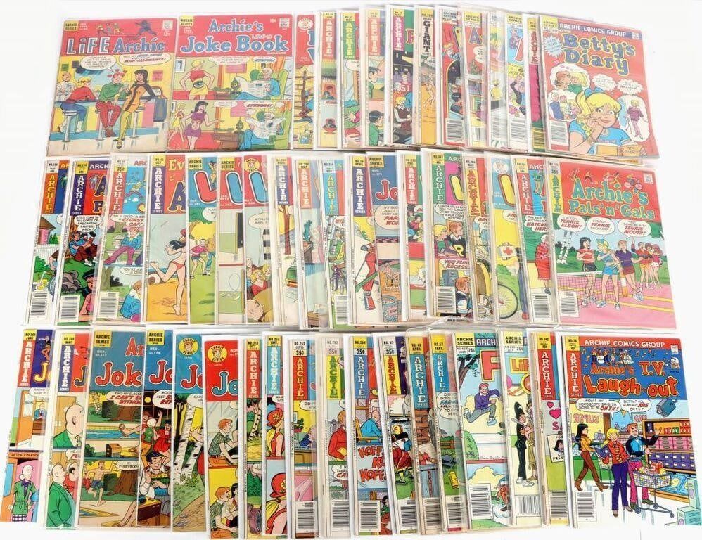 Lot 225219: ARCHIE COMICS GROUP MEGA COLLECTION (49)