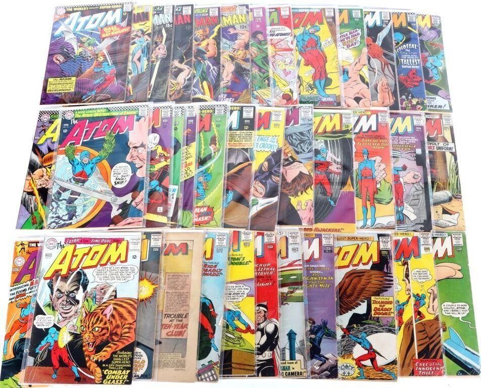 Lot 225231: THE ATOM 1ST CHRONOS MAJOR MYNAH GENT GHOST (38)