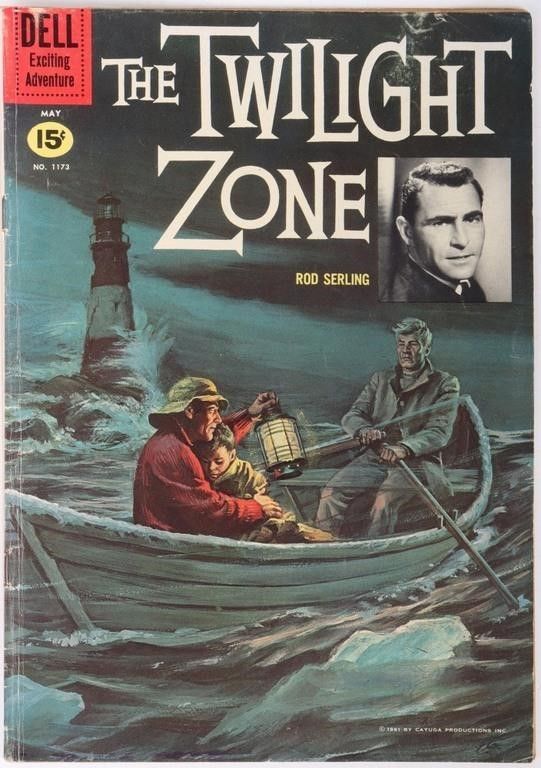 Lot 225324: FOUR COLOR #1173 TWILIGHT ZONE 1ST ISSUE