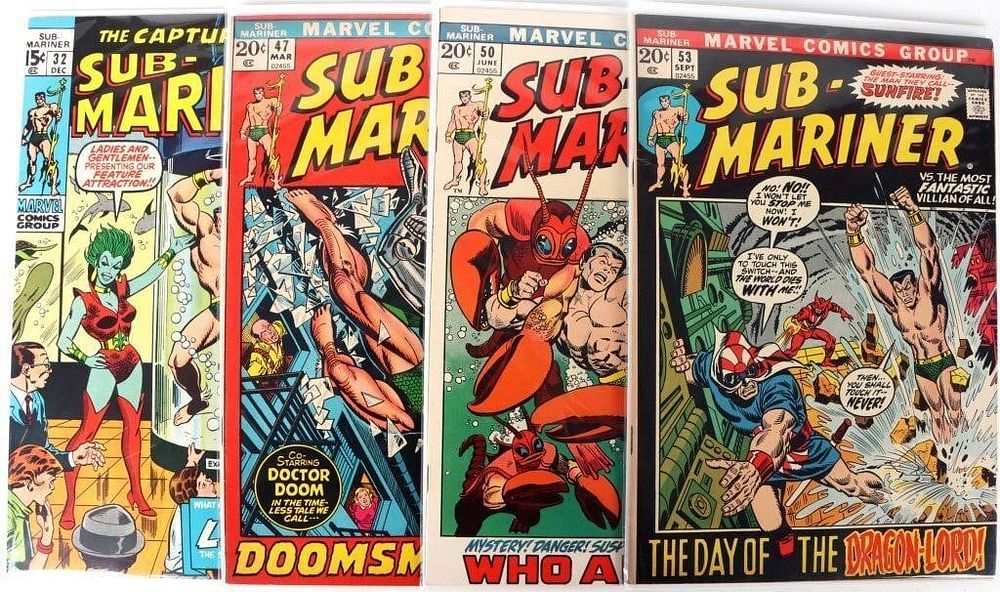 Lot 225433: SUB-MARINER 1ST APP LLYRA & NAMORITA BRONZE AGE- 4