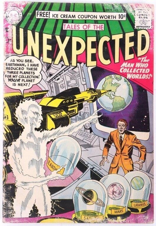 Lot 225456: TALES OF THE UNEXPECTED #18 GOLDEN AGE COMIC