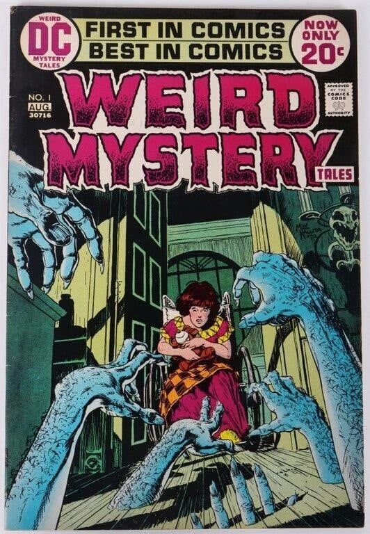 Lot 225482: WEIRD MYSTERY TALES #1 DC COMICS