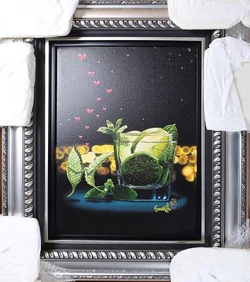 MICHAEL GODARD "MINT TO BE" SIGNED PRINT 60/99. "Mint To Be" by Michael Godard. This giclee 