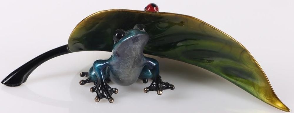 Lot 226434: UNDERCOVER TOM COTTERILL FROGMAN BRONZE SCULPTURE