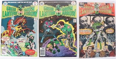 GREEN LANTERN & GREEN ARROW COMIC BOOKS. Green Lantern co-starring Green Arrow collectible comic 
