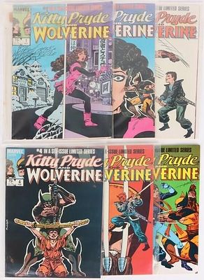 KITTY PRYDE AND WOLVERINE #1-6: COMPLETE SAGA. Kitty Pryde and Wolverine#1-6 Marvel Comic book 