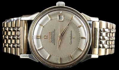OMEGA CONSTELLATION AUTOMATIC CHRONOMETER WATCH. Omega Constellation Automatic Chronometer Men's 