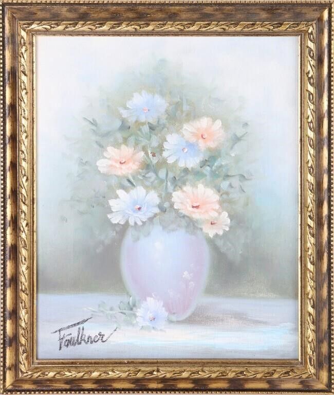 Lot 228236: H. FAULKER IN THE MANNER OIL ON CANVAS FRAMED
